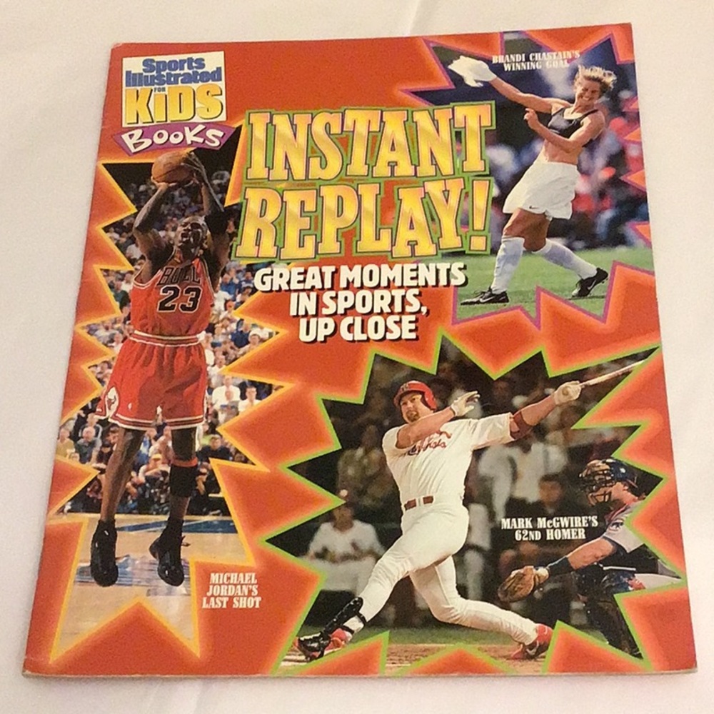 ⛱️2/$5⛱️Sports Illustrated for Kids Books January 2000, clean